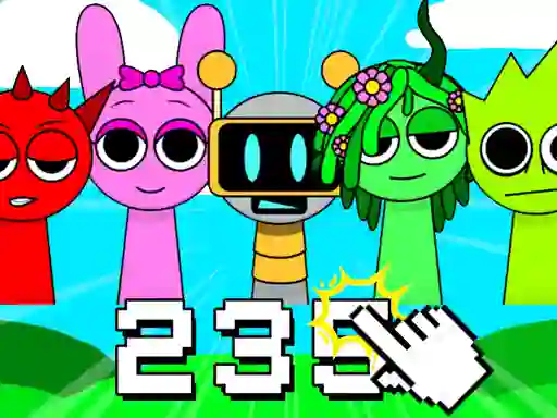 Oyunu Sprunki Clicker Game çevrimiçi