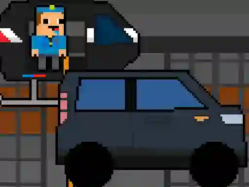 Oyunu Police Obby Prison Save çevrimiçi