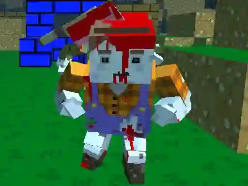Oyunu Pixel Gun Apocalypse 4 Zombie Invazion çevrimiçi