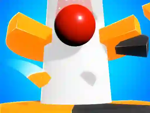 Oyunu Helix Spiral Jump çevrimiçi