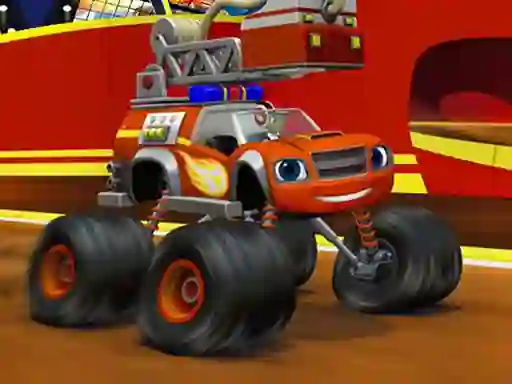 Oyunu Blaze and the Monster Machines Jigsaw çevrimiçi