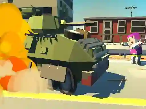 Oyunu Tank vs Zombie çevrimiçi