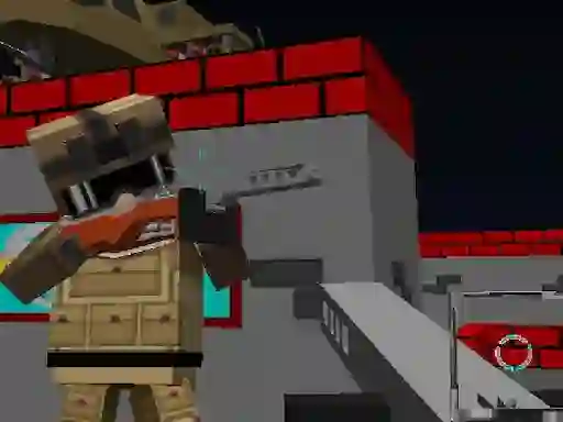 Oyunu Pixel Gun Warfare çevrimiçi