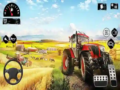 Oyunu Offroad Tractor Farmer Simulator 2022: Cargo Drive çevrimiçi
