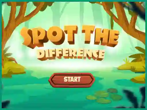 Oyunu Spot the Difference çevrimiçi