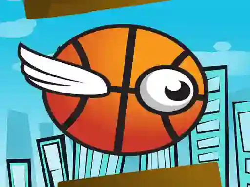 Oyunu Crazy Flying Basketball çevrimiçi