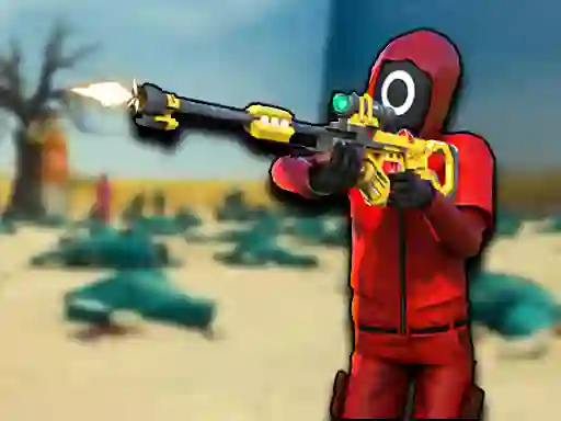Oyunu Squid Game Sniper Shooter çevrimiçi
