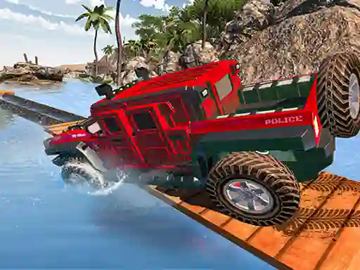 Oyunu Mountain Jeep Climb 4x4 çevrimiçi