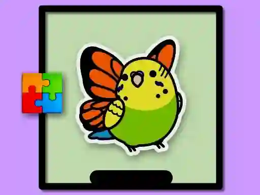 Oyunu Cute Budgie Puzzle çevrimiçi