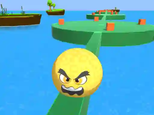 Oyunu Ball Dont Rush çevrimiçi