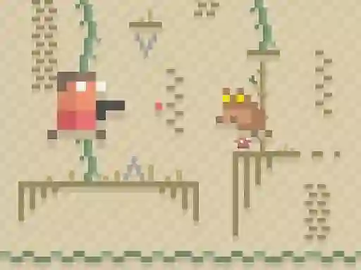 Oyunu Paper Pixel Adventure çevrimiçi