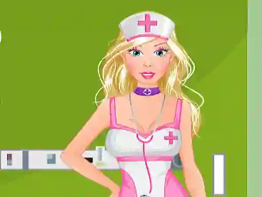 Oyunu Barbie Nurse çevrimiçi