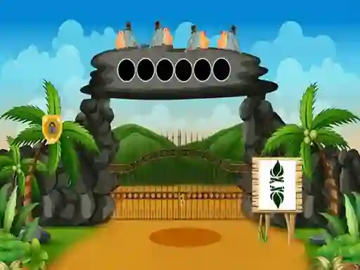 Oyunu Rocky Village Escape çevrimiçi