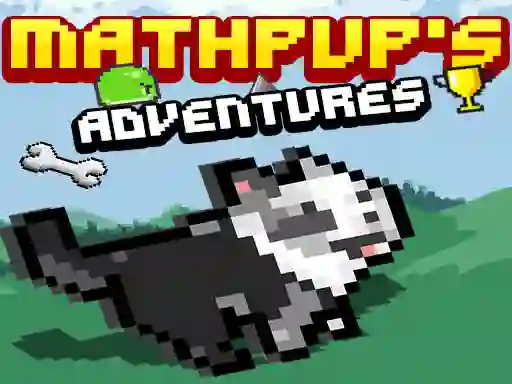 Oyunu MathPlup`s Adventures çevrimiçi