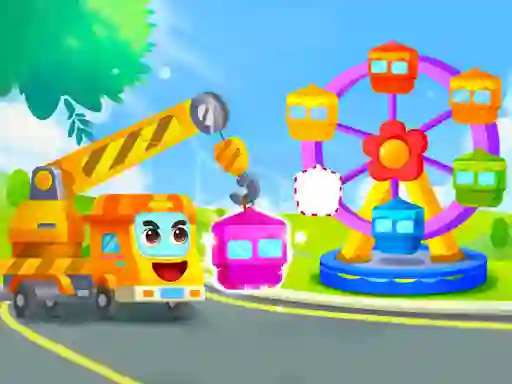 Oyunu Little Panda Truck Team çevrimiçi