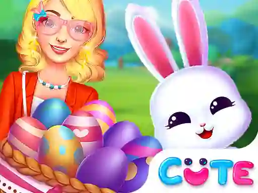 Oyunu Ellie Easter Adventure çevrimiçi