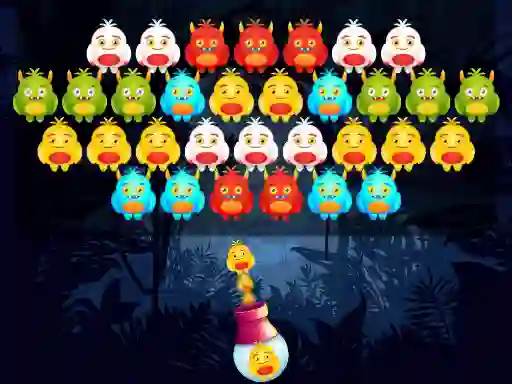 Oyunu Monster Bubble Shooter çevrimiçi