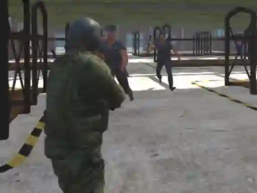 Oyunu Infiltration of the Police Base çevrimiçi