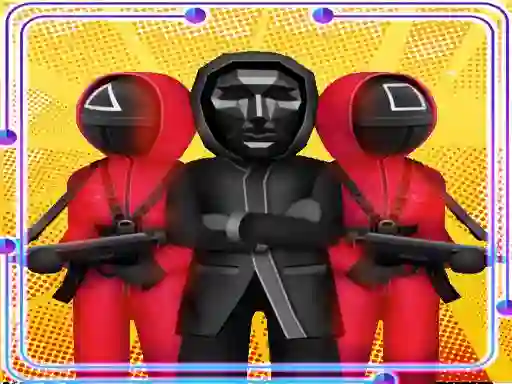 Oyunu Squid Game - Clash Gang çevrimiçi