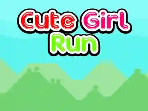 Oyunu Cute Girl Run çevrimiçi