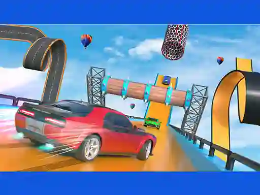 Oyunu Car Stunt Races: Mega Ramps 2023 çevrimiçi