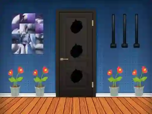 Oyunu Metal House Escape çevrimiçi