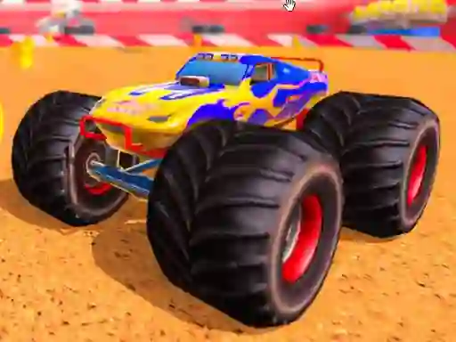 Oyunu Monster truck Offroad Stunts çevrimiçi