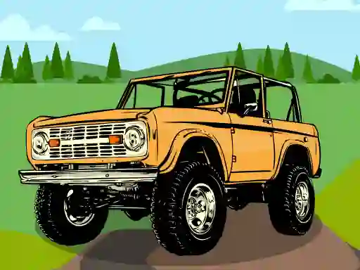 Oyunu Jeep Racing çevrimiçi