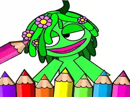 Oyunu Sprunki Coloring Music Anime çevrimiçi