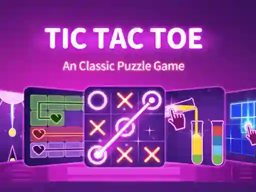 Oyunu Tic Tac Toe: A Group Of Classic Game çevrimiçi