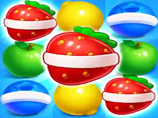 Oyunu Fruits Link Match3 çevrimiçi