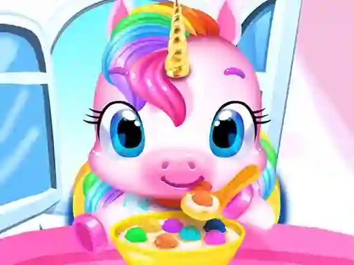 Oyunu Magical Unicorn Pet Care çevrimiçi