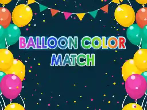 Oyunu Balloon Color Matching çevrimiçi