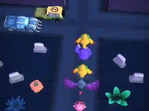 Oyunu Monster Traps Escape çevrimiçi