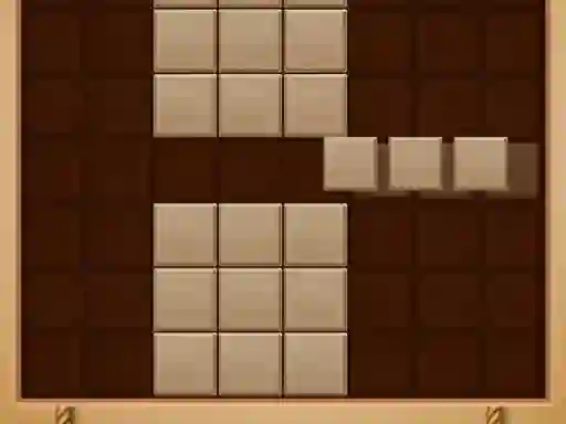 Oyunu Wood Block Puzzle çevrimiçi