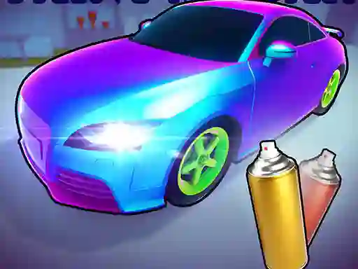 Oyunu Paint My Car 3D çevrimiçi