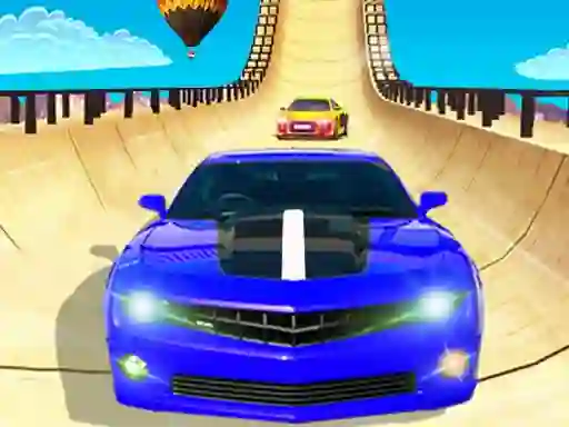 Oyunu Ramp Car Stunts Racing çevrimiçi