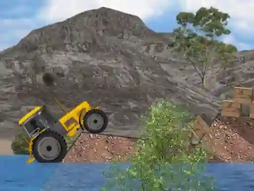 Oyunu Tractor Trial 2 çevrimiçi