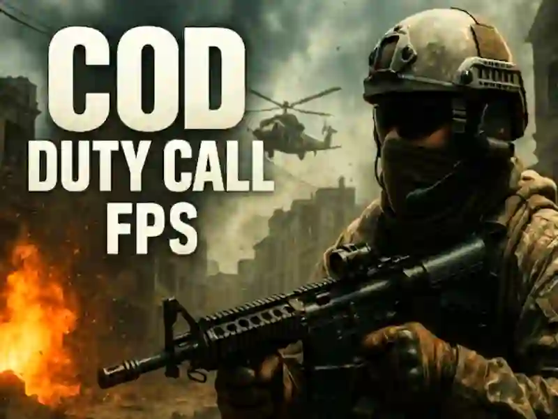 Oyunu COD Duty Call FPS çevrimiçi
