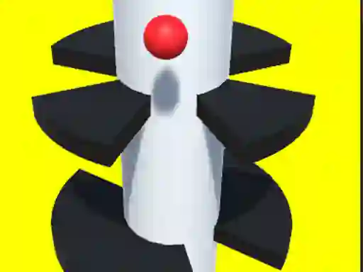 Oyunu New Helix Jump çevrimiçi