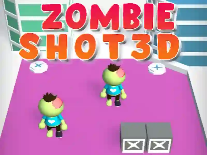 Oyunu Zombie Shot 3D çevrimiçi