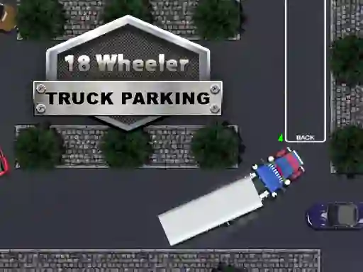 Oyunu 18 Wheeler Truck Parking çevrimiçi
