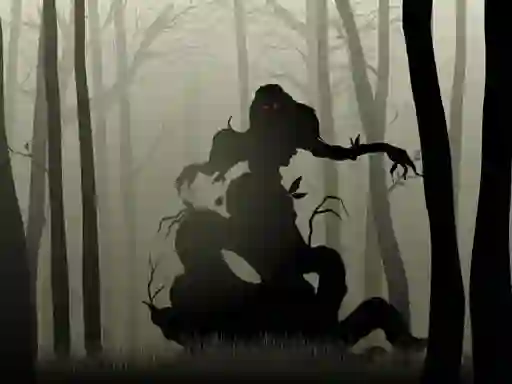Oyunu Evil Spirits Jigsaw çevrimiçi