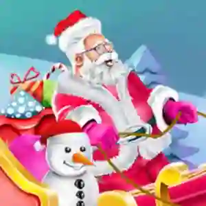 Oyunu Design santas sleigh çevrimiçi