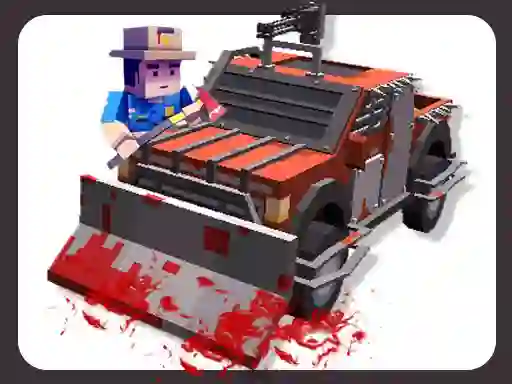 Oyunu Endless Zombie Road çevrimiçi