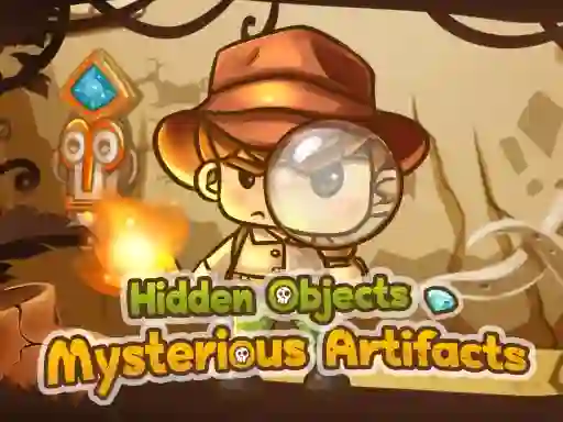 Oyunu Hidden Objects: Mysterious Artifacts çevrimiçi