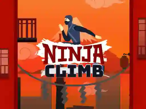 Oyunu Ninja Climb çevrimiçi