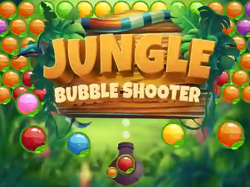 Oyunu Jungle Bubble Shooter çevrimiçi