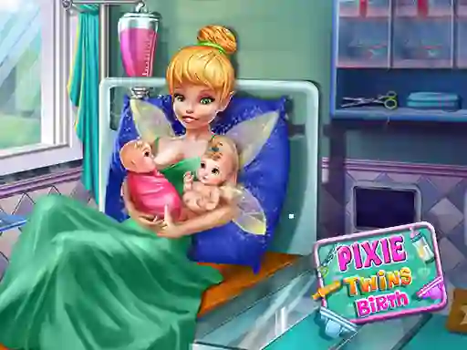 Oyunu Pixie Twins Birth çevrimiçi