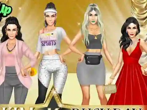 Oyunu Kim K Busy Day çevrimiçi
